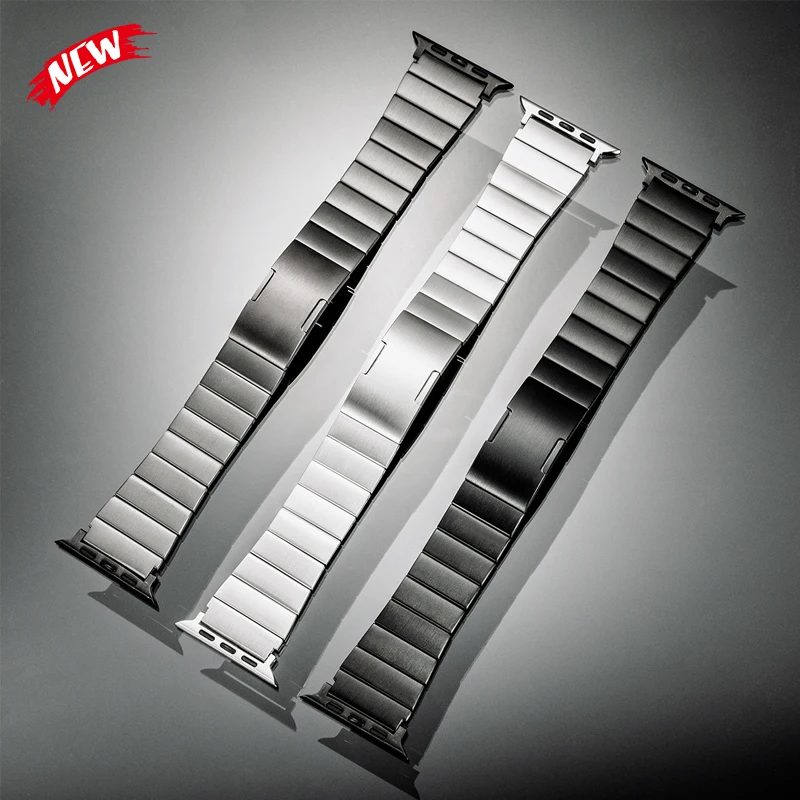 Stainless Watch Band for Apple Watch 10 42/46mm Ultra 2 49mm 9/8/7/6/5/4/3/2/1/SE for IWatch 38/40/41/42/44/45mm Bracelet Strap
Stainless Watch Band for Apple Watch 10 42/46mm Ultra 2 49mm 9/8/7/6/5/4/3/2/1/SE for IWatch 38/40/41/42/44/45mm Bracelet Strap