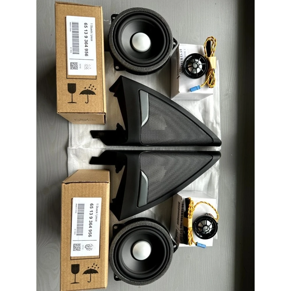 6 Pcs High Quality Tweeter Speakers For BMW X3 G01 HK Brand DOOR SPEAKERS TWEETERS SET RETROFIT
6 Pcs High Quality Tweeter Speakers For BMW X3 G01 HK Brand DOOR SPEAKERS TWEETERS SET RETROFIT