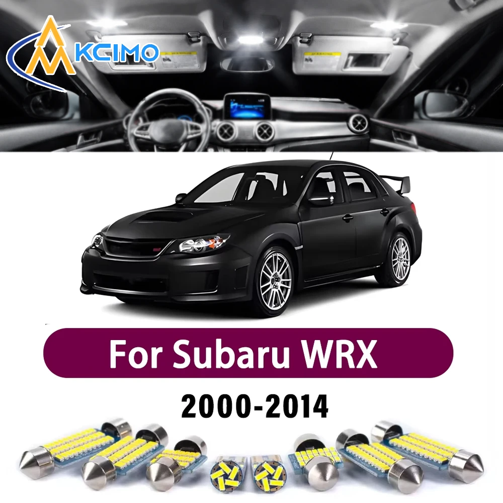 LED Canbus Interior Reading Dome Vanity Mirror Light Kit For Subaru WRX 2000-2014 Premium Safer Interior Error-Free LED Lights
LED Canbus Interior Reading Dome Vanity Mirror Light Kit For Subaru WRX 2000-2014 Premium Safer Interior Error-Free LED Lights