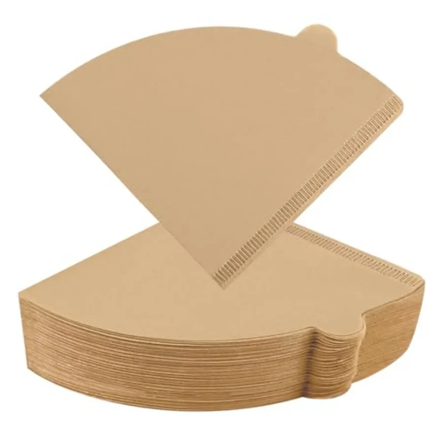 200 Count Coffee Filters 2, Cone Coffee Filters Size 02, Natural Unbleached Pour Over Coffee Filter 2-4 Cup, Disposable Coffee
200 Count Coffee Filters 2, Cone Coffee Filters Size 02, Natural Unbleached Pour Over Coffee Filter 2-4 Cup, Disposable Coffee