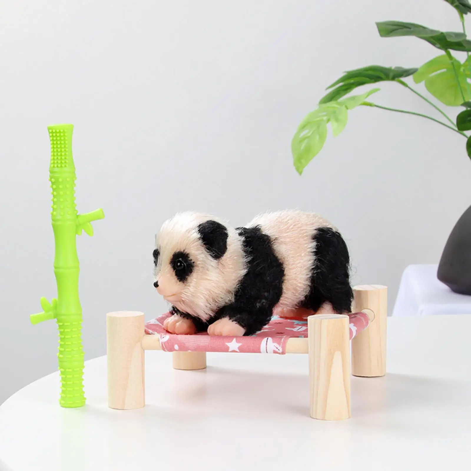 Panda Doll,Mini Silicone Panda,Realistic Cute Animal Doll Toy,Silicone Panda Doll for Party,Family,Activity Photography Props
Panda Doll,Mini Silicone Panda,Realistic Cute Animal Doll Toy,Silicone Panda Doll for Party,Family,Activity Photography Props