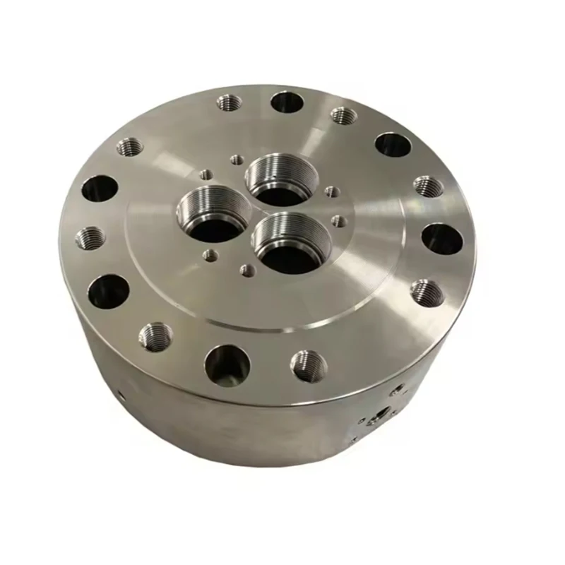 Custom High Quality CNC Stainless Steel Flange Machining Metal Parts Processing Customization
Custom High Quality CNC Stainless Steel Flange Machining Metal Parts Processing Customization