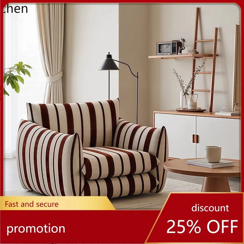 HXL Retro Single Sofa for Small and Large Living Rooms, Lazy Sofa for Balcony Leisure
HXL Retro Single Sofa for Small and Large Living Rooms, Lazy Sofa for Balcony Leisure