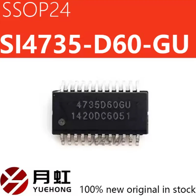 1pcs SI4735-D60-GU 4735D60GU SSOP-24 original brand new stock with good quality in stock
1pcs SI4735-D60-GU 4735D60GU SSOP-24 original brand new stock with good quality in stock