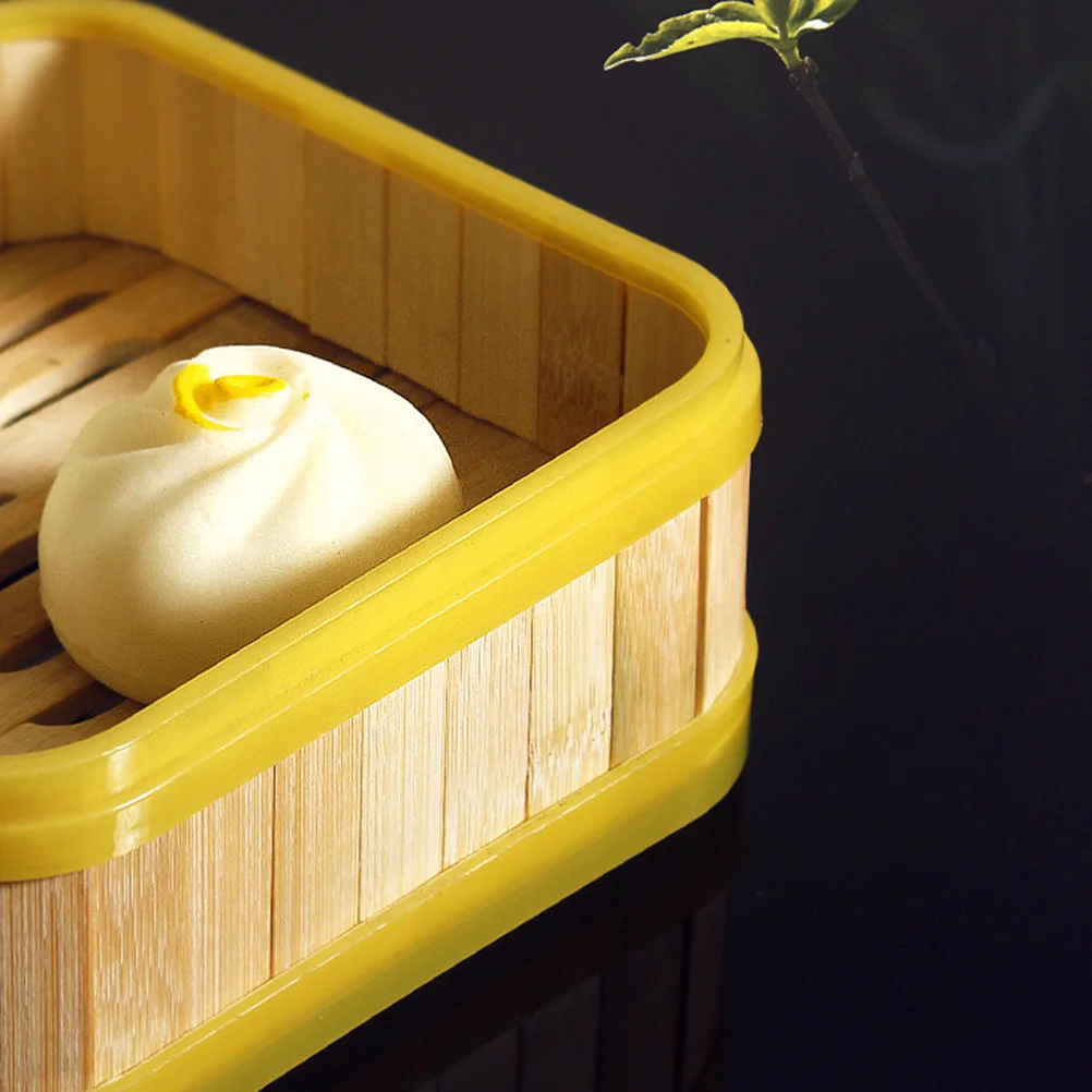 2pcs Bamboo Steamer Basket Kitchen Cooking Utensils Eco Friendly Food Steamer Buns Dumpling Non Deformable Wear Resistant
2pcs Bamboo Steamer Basket Kitchen Cooking Utensils Eco Friendly Food Steamer Buns Dumpling Non Deformable Wear Resistant