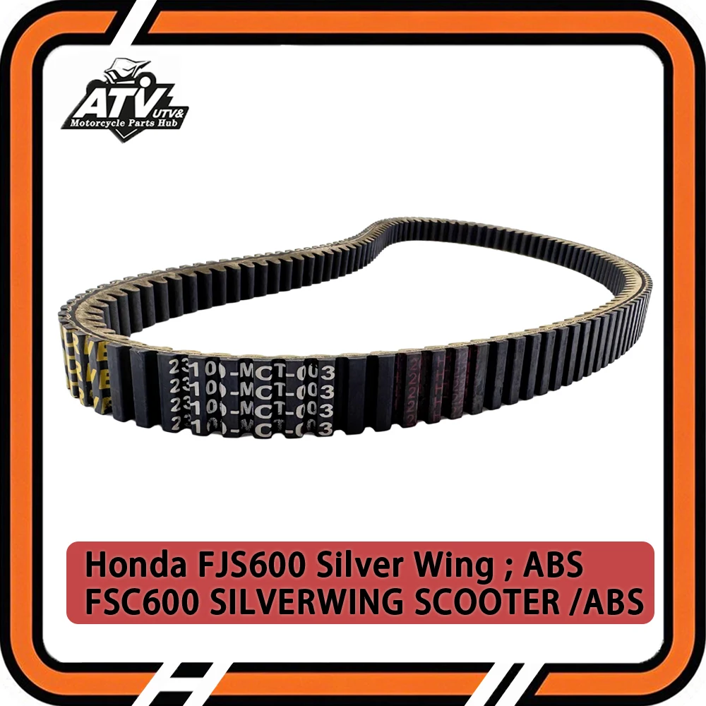 23100-MCT-003 Motorcycle Drive Belt 1259X28 For Honda FJS 600 FSC600 SILVERWING SCOOTER FJS600 Silver Wing ABS 23100-MCT-003
23100-MCT-003 Motorcycle Drive Belt 1259X28 For Honda FJS 600 FSC600 SILVERWING SCOOTER FJS600 Silver Wing ABS 23100-MCT-003