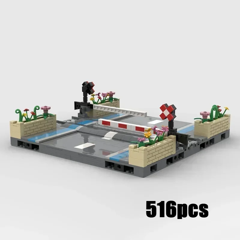 Модульная дорога с велосипедной дорогой, модель с видом на улицу, модель Moc, строительные блоки, технология, модульный кирпич, сделай сам, сборка, игрушки, подарки
Модульная дорога с велосипедной дорогой, модель с видом на улицу, модель Moc, строительные блоки, технология, модульный кирпич, сделай сам, сборка, игрушки, подарки