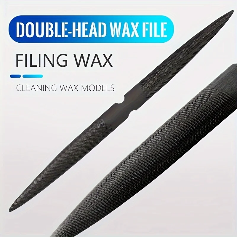Premium High-Density Wax File for Carving & Polishing Comfort Grip Ideal for Jewelry Casting Resin and Wood Crafts
Premium High-Density Wax File for Carving & Polishing Comfort Grip Ideal for Jewelry Casting Resin and Wood Crafts