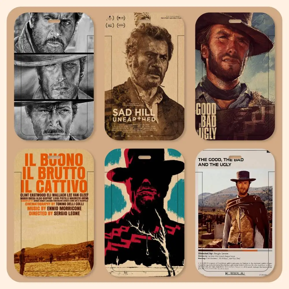 The Good The Bad And The Ugly Movie Lanyard Card Holders Student ID Card Holders Neckband Card Holders Control Accessories Gifts
The Good The Bad And The Ugly Movie Lanyard Card Holders Student ID Card Holders Neckband Card Holders Control Accessories Gifts