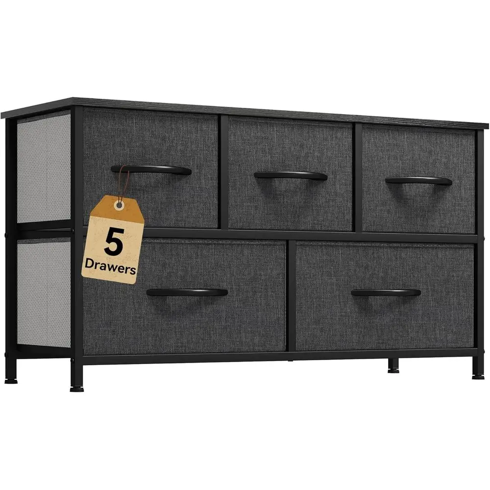 5 Drer or Bedroom, TV Stand, abric Tower with 5 Ders, Black Drer & Chest o Ders
5 Drer or Bedroom, TV Stand, abric Tower with 5 Ders, Black Drer & Chest o Ders
