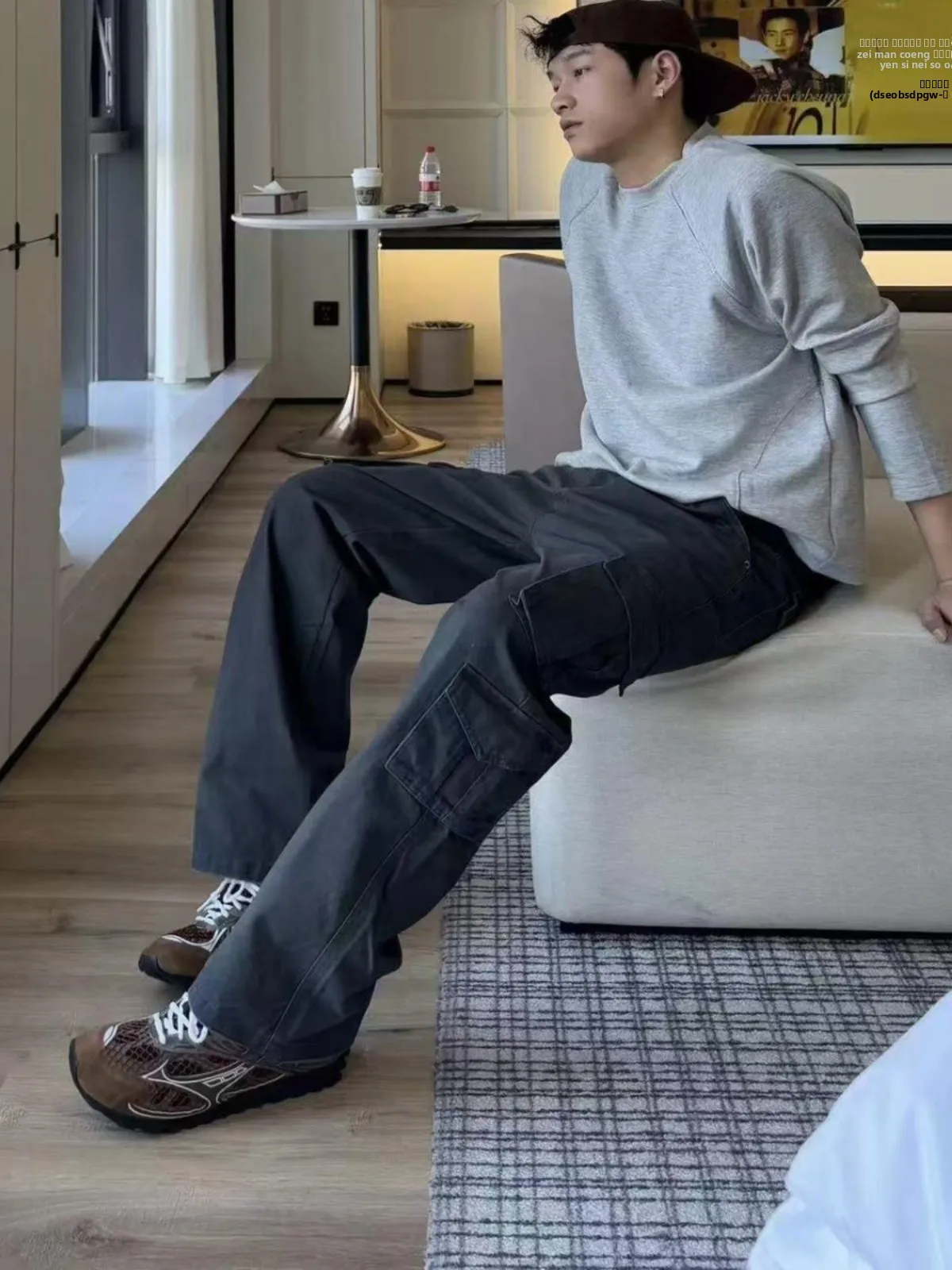 Viewnice American Sle Casual Work Pants Loose Classic Vintage Waed Straight Leg Trousers for Men And Women
Viewnice American Sle Casual Work Pants Loose Classic Vintage Waed Straight Leg Trousers for Men And Women