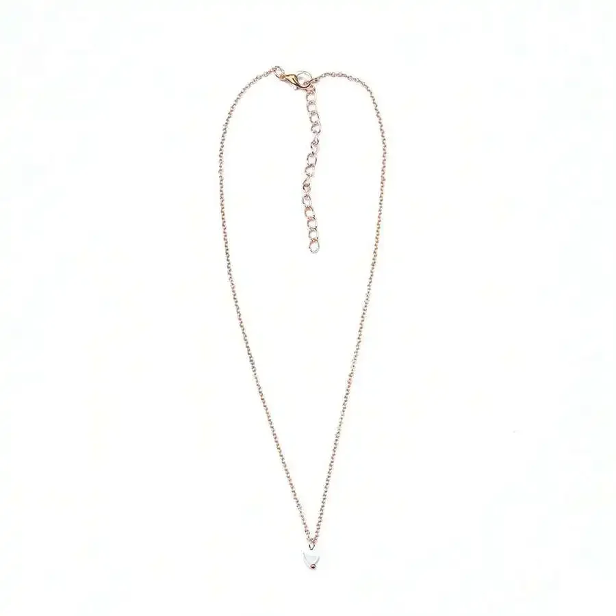 Heart Pendant Chain Necklace For Women, Punk Hip Hop Street Style Fashion Jewelry
Heart Pendant Chain Necklace For Women, Punk Hip Hop Street Style Fashion Jewelry