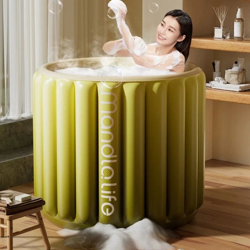 Cloud Bubble Bath Tub Foldable Home Use Family Size Inflatable Soaking Bath Basin Portable Easy Clean Foldable Spa Tub Bath Tub
Cloud Bubble Bath Tub Foldable Home Use Family Size Inflatable Soaking Bath Basin Portable Easy Clean Foldable Spa Tub Bath Tub