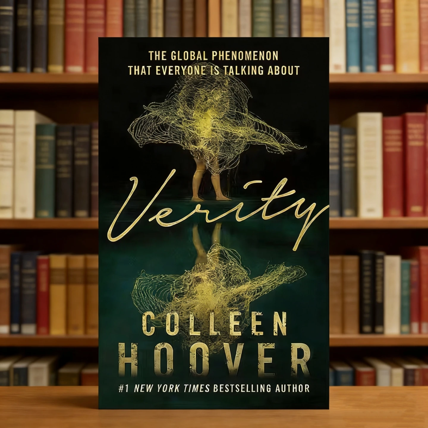 Verity:Dark, Twisty, and Completely Unputdownable—The Psychological Thriller with a Twist You Won't See Coming by Colleen Hoover
Verity:Dark, Twisty, and Completely Unputdownable—The Psychological Thriller with a Twist You Won't See Coming by Colleen Hoover