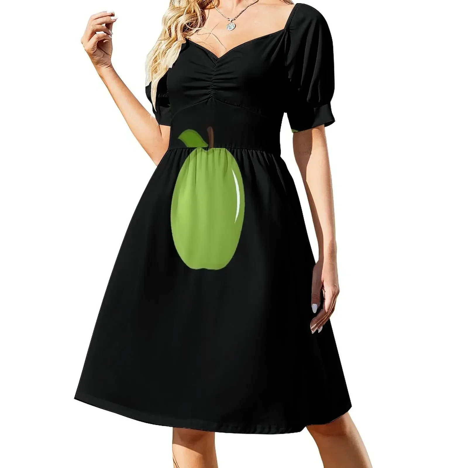 A delicious green apple Short-Sleeved Dress african dresses for woman summer dress women 2025 Dress
A delicious green apple Short-Sleeved Dress african dresses for woman summer dress women 2025 Dress