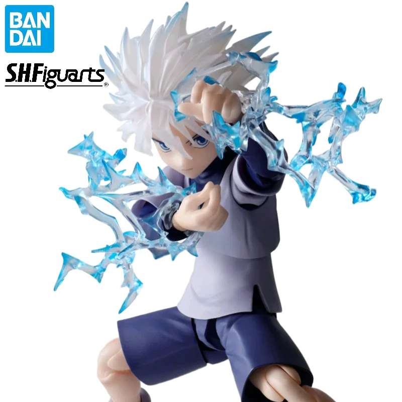 Bandai S.H.Figuarts Hunter × Hunter Killua Zoldyck Zoldyck Family Electric Nen Godspeed Action Figure Brand New In Stock
Bandai S.H.Figuarts Hunter × Hunter Killua Zoldyck Zoldyck Family Electric Nen Godspeed Action Figure Brand New In Stock