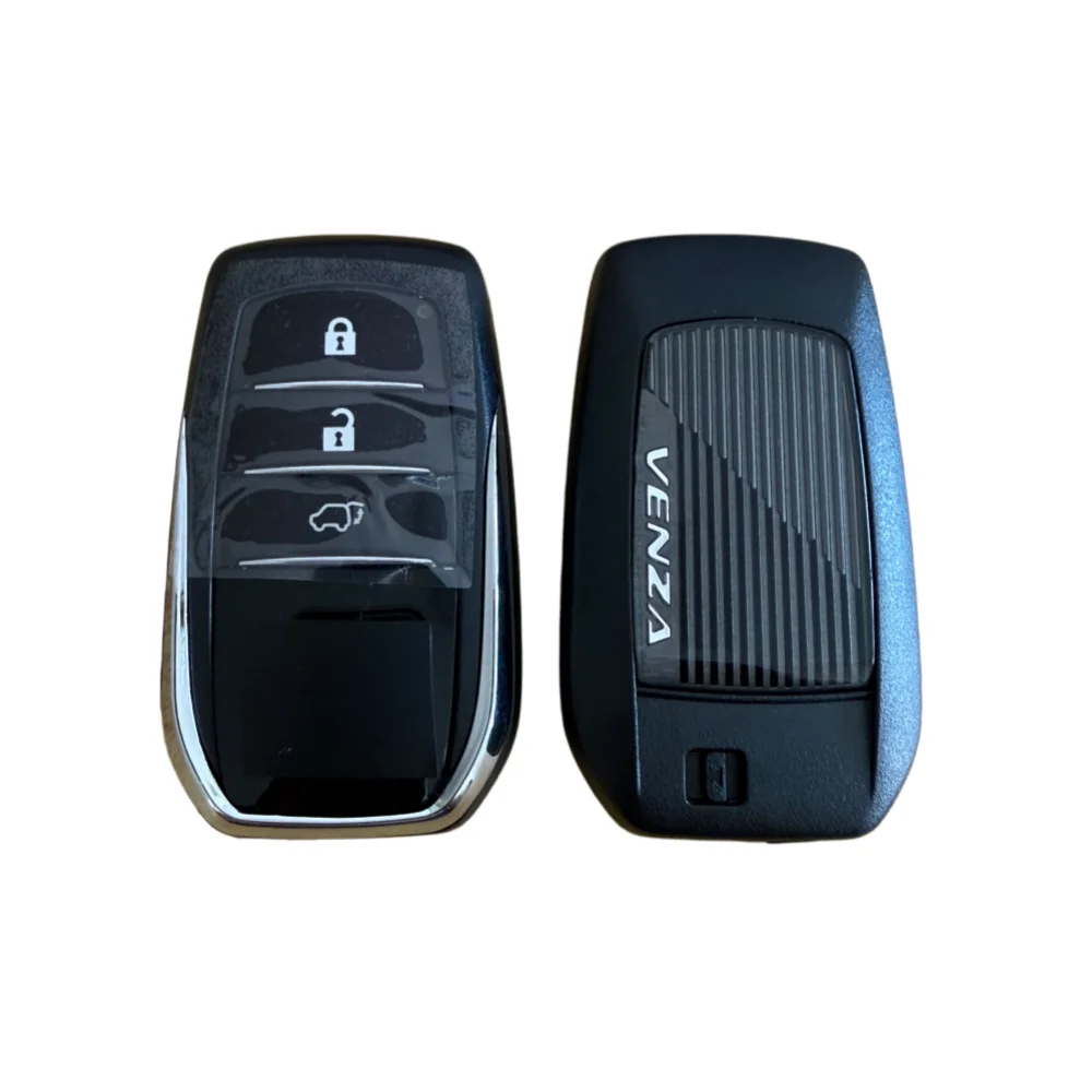 3Buttons Car Smart Remote Key Shell Replacement SUV model for Toyota Venza for VVDI XM38 Electronic Board and KEYDIY Key Shell
3Buttons Car Smart Remote Key Shell Replacement SUV model for Toyota Venza for VVDI XM38 Electronic Board and KEYDIY Key Shell