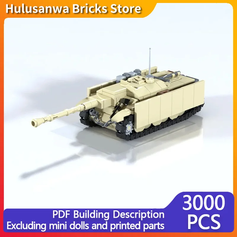 Современные военные танки: модель MOC, конструктор из строительных блоков, военная техника, модульные технологии, подарки, праздничный набор для сборки, детские игрушки.
Современные военные танки: модель MOC, конструктор из строительных блоков, военная техника, модульные технологии, подарки, праздничный набор для сборки, детские игрушки.