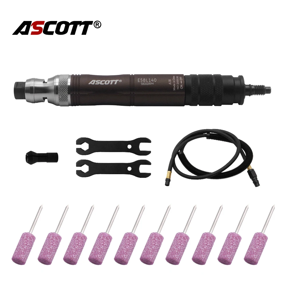 Micro Grinder Pen Kits 58000 RPM High Speed Air Grinding Pencil with 20pcs Grinding head Engraving Tools
Micro Grinder Pen Kits 58000 RPM High Speed Air Grinding Pencil with 20pcs Grinding head Engraving Tools