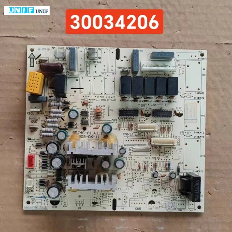 For Gree Yuefeng Smurf Cabinet Air Conditioner Motherboard 30034206 4G51 Computer Control Board GRJ4G-A1
For Gree Yuefeng Smurf Cabinet Air Conditioner Motherboard 30034206 4G51 Computer Control Board GRJ4G-A1