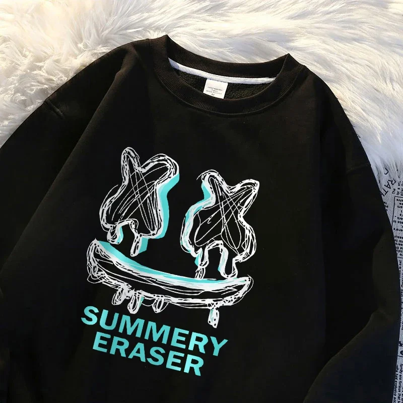 Summer Eraser'S Funny Face Men Sweatshirt Hip Hop Oversize Pullover Autumn Casual Sudadera De Manga Larga Loose Soft Clothes
Summer Eraser'S Funny Face Men Sweatshirt Hip Hop Oversize Pullover Autumn Casual Sudadera De Manga Larga Loose Soft Clothes
