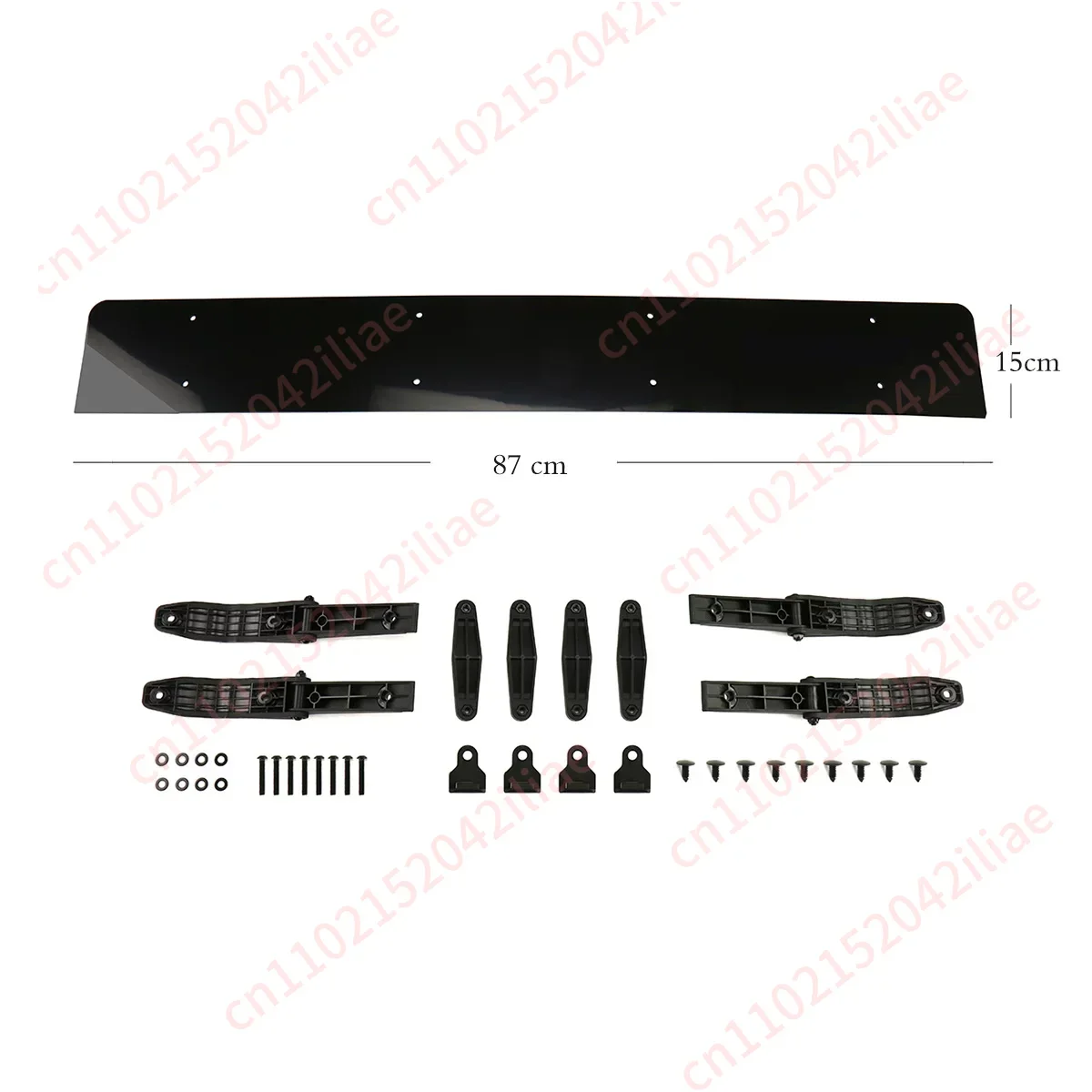 Roof spoiler, deflector, silent universal, noise reduction board
Roof spoiler, deflector, silent universal, noise reduction board