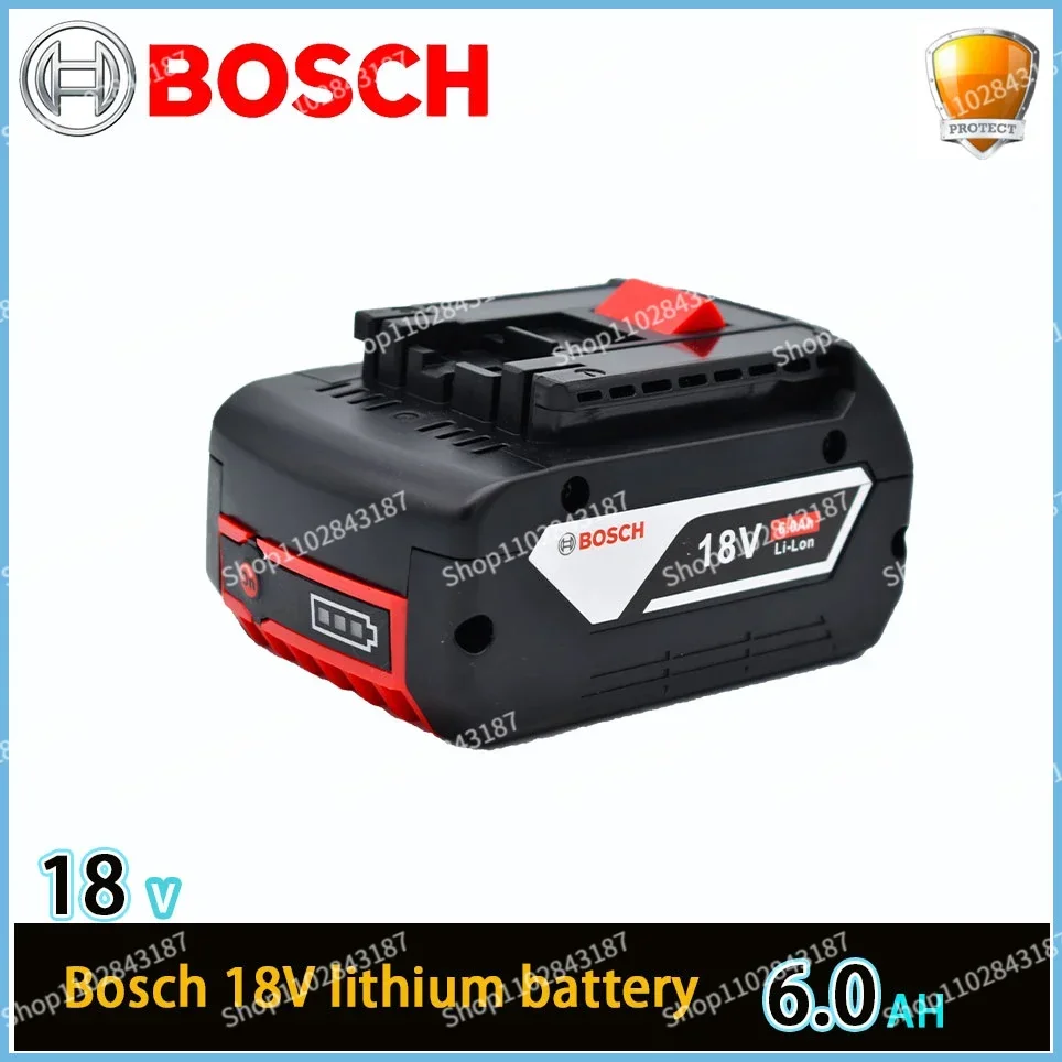 Аккумулятор Bosch 6,0 Ач для электродрели Bosch, 18 в перезаряжаемая литий-ионная батарея BAT609 BAT609G BAT618 BAT618G BAT614, зарядное устройство
Аккумулятор Bosch 6,0 Ач для электродрели Bosch, 18 в перезаряжаемая литий-ионная батарея BAT609 BAT609G BAT618 BAT618G BAT614, зарядное устройство