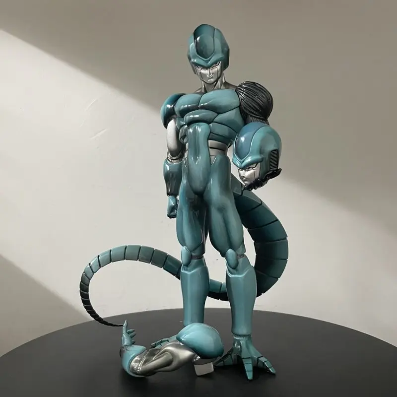 28cm Dragon Ball Z Meta-Cooler Metal Cooler Collectible Anime Figure With Spare Head Broken Arm Accessories Desktop Model Gift
28cm Dragon Ball Z Meta-Cooler Metal Cooler Collectible Anime Figure With Spare Head Broken Arm Accessories Desktop Model Gift