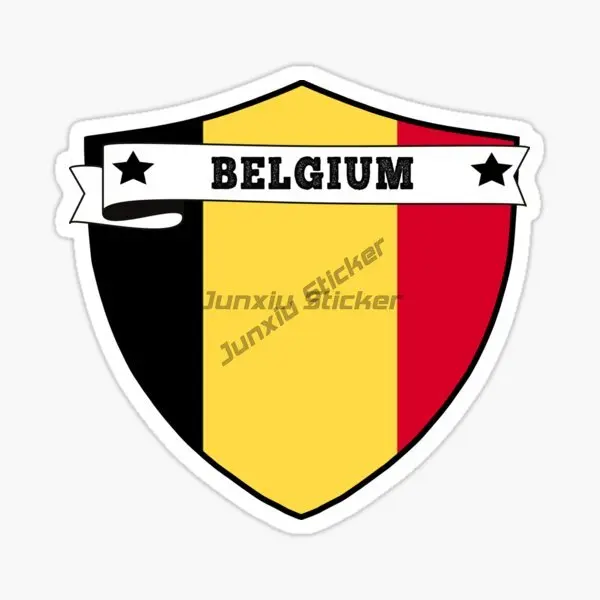 BELGIUM Flag Code B Car Sticker Motorcycle Helmet Window Trunk JTR Scratch-proof Vinyl self-adhesive Decals
BELGIUM Flag Code B Car Sticker Motorcycle Helmet Window Trunk JTR Scratch-proof Vinyl self-adhesive Decals