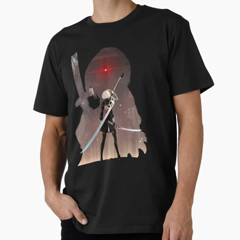Nier Automata Anime Videogame Gift t shirt 1223 JRPG Graphic Tee Y2K Clothes 100% cotton printed All size Tops S-6XL
Nier Automata Anime Videogame Gift t shirt 1223 JRPG Graphic Tee Y2K Clothes 100% cotton printed All size Tops S-6XL