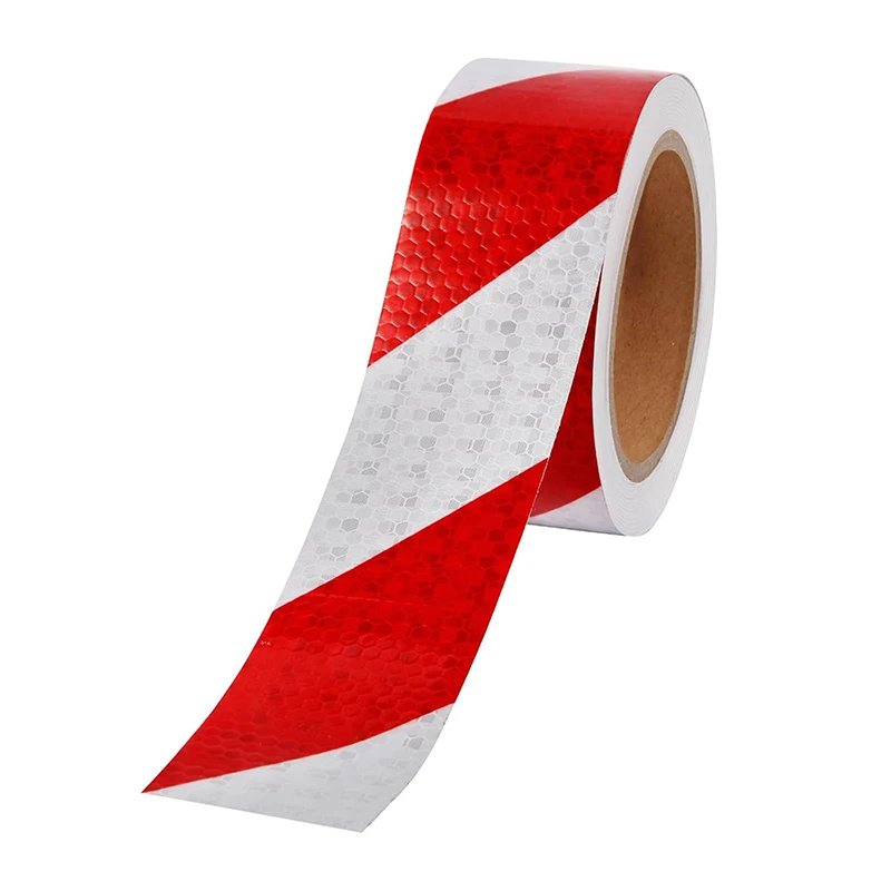 VOOFENG Reflective Couspicuity Tape Car Sticker for Road Safety TrucK Vehicles Self-Adhesive Tape Printed Stripes Red Whtie
VOOFENG Reflective Couspicuity Tape Car Sticker for Road Safety TrucK Vehicles Self-Adhesive Tape Printed Stripes Red Whtie
