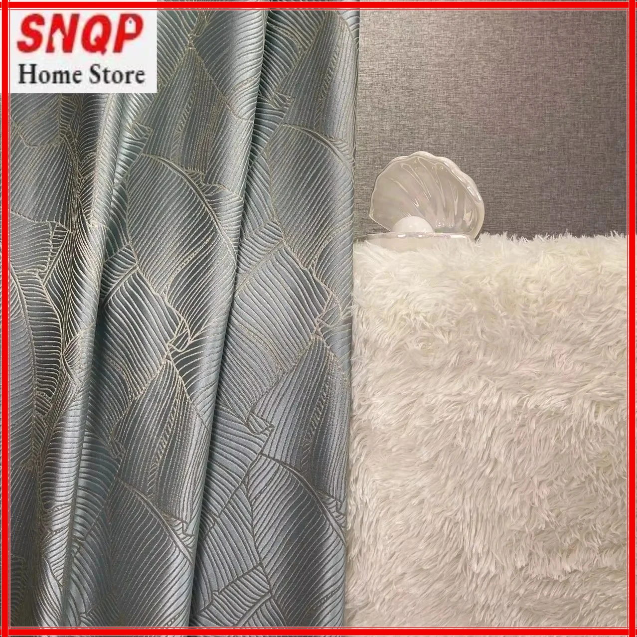 Modern Fashion Simple Luxury Curtains for Living Room Thick Blackout Bedroom Elegant Leaf Jacquard Custom Window Decoration
Modern Fashion Simple Luxury Curtains for Living Room Thick Blackout Bedroom Elegant Leaf Jacquard Custom Window Decoration