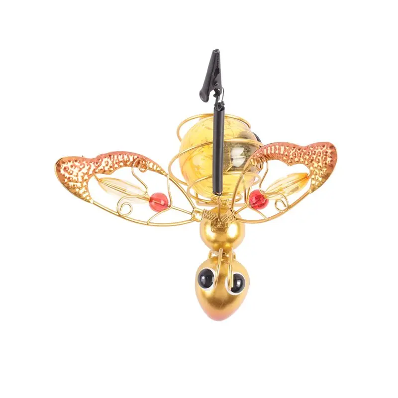 ABLG Solar Iron Insect Statue With LED Fairy Light Outdoor Hanging Tree Ornament For Fence Yard Courtyard Garden Decor
ABLG Solar Iron Insect Statue With LED Fairy Light Outdoor Hanging Tree Ornament For Fence Yard Courtyard Garden Decor