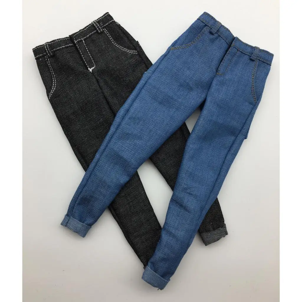 1/6 Scale Jeans Pants Trousers Outfit Accessory for 12'' Action Figure Body
1/6 Scale Jeans Pants Trousers Outfit Accessory for 12'' Action Figure Body