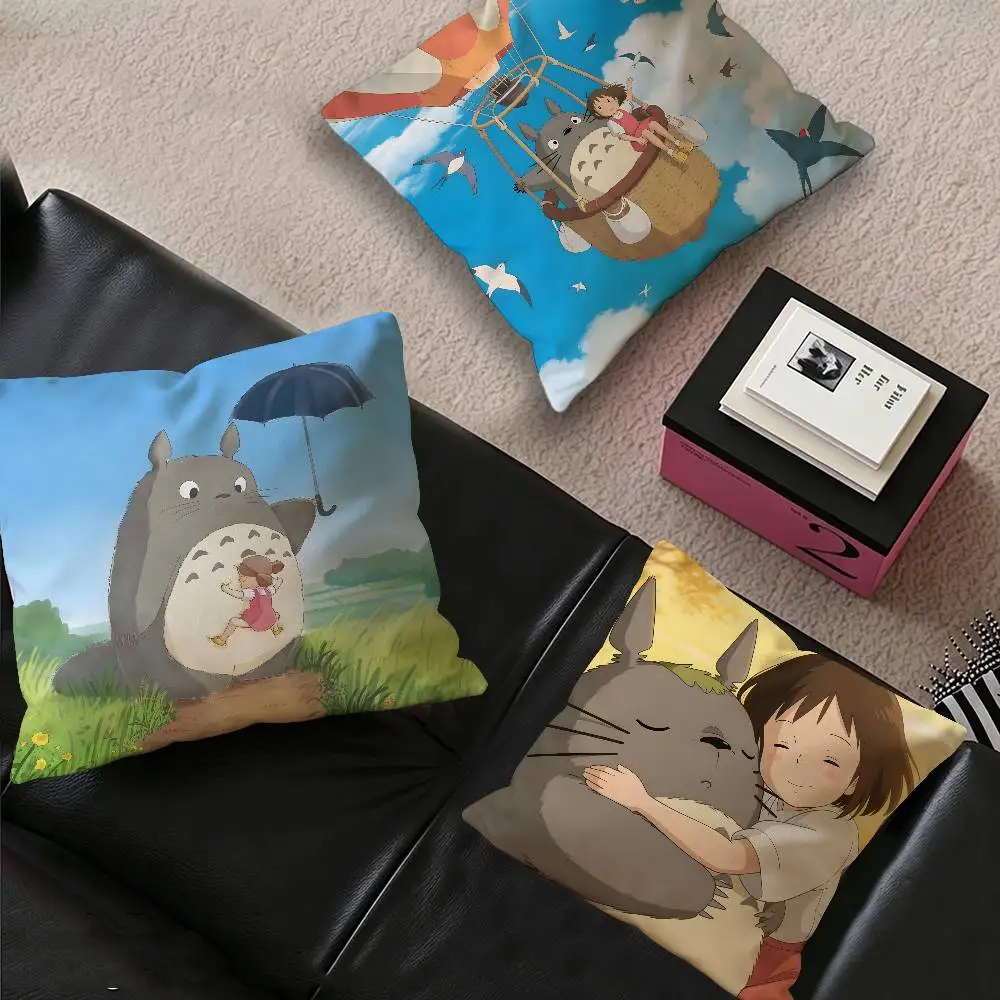 T-Totoros Art Cartoon Personalized picture text home decorative pillows Household Gifts 45x45cm
T-Totoros Art Cartoon Personalized picture text home decorative pillows Household Gifts 45x45cm