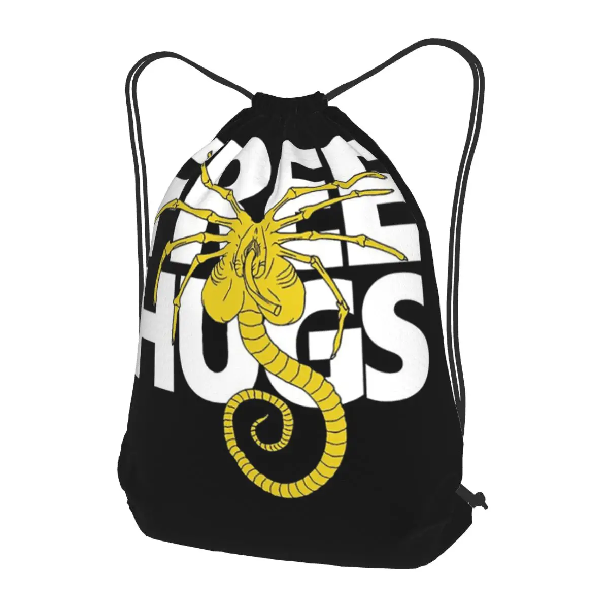 FaceHugger Alien Xenomorph Shoulder Backpacks Multi-function Drawstring Bundle Pocket Sports Bag Book Bags for Travel School
FaceHugger Alien Xenomorph Shoulder Backpacks Multi-function Drawstring Bundle Pocket Sports Bag Book Bags for Travel School
