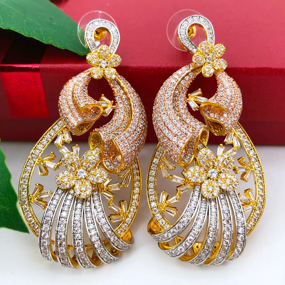 Missvikki NEW Original Luxury Gorgeous Big Drop Earrings for Women Fine Bridal Wedding Party Top Shiny Jewelry High Quality
Missvikki NEW Original Luxury Gorgeous Big Drop Earrings for Women Fine Bridal Wedding Party Top Shiny Jewelry High Quality