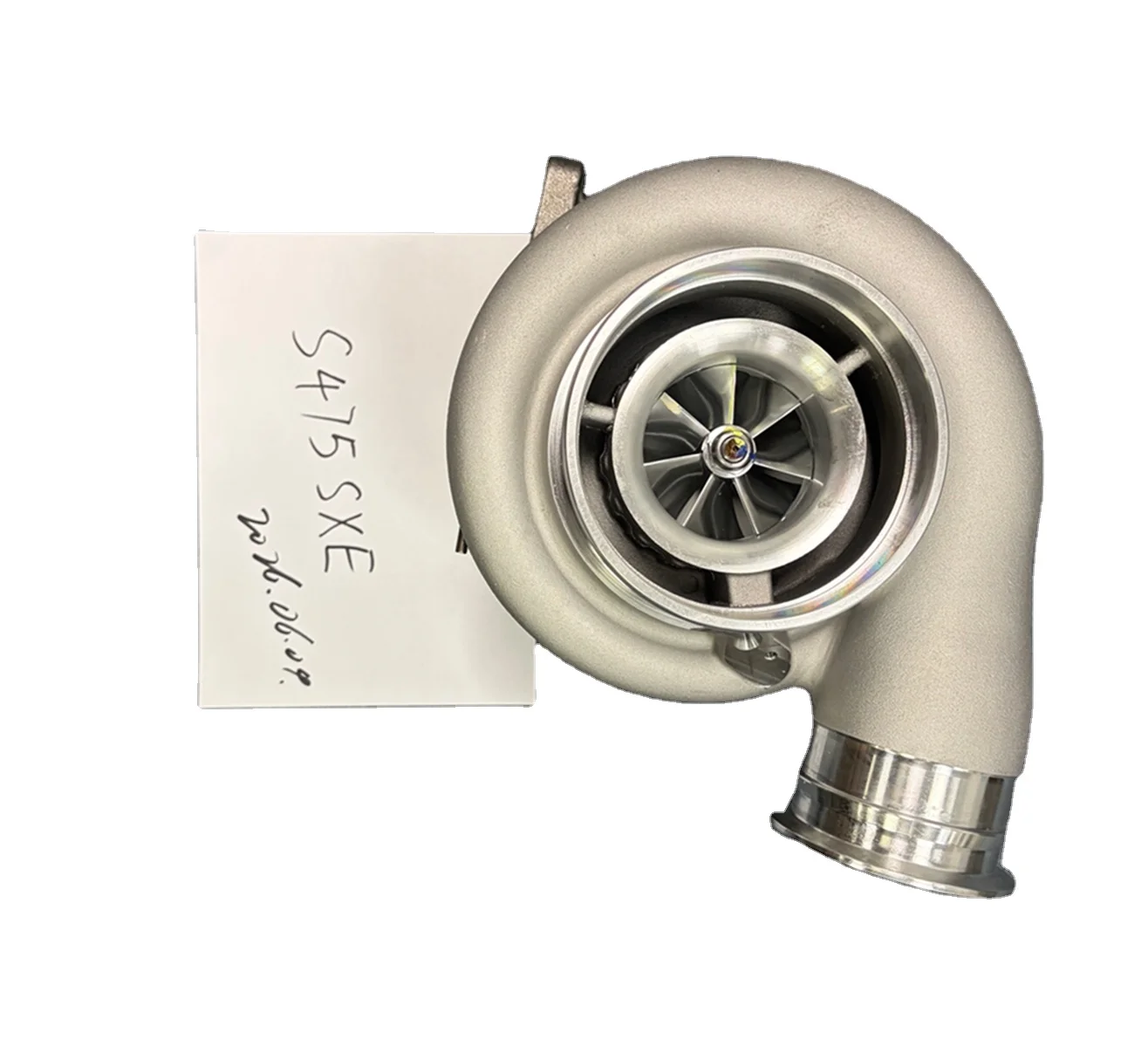Turbocharger S475SXE 171702 Turbo
Turbocharger S475SXE 171702 Turbo