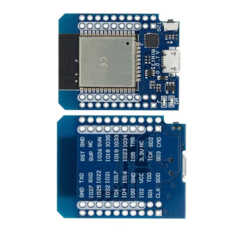 D1 Mini ESP32 ESP-32 WiFi+Bluetooth Internet of Things Development Board based ESP8266 Fully Functional