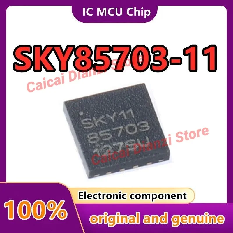 10 шт./лот SKY85703-11 SKY85703 85703 QFN16 5 ГГц FEM усиление 30 дБ Pout 16 дБ Интегральная схема
10 шт./лот SKY85703-11 SKY85703 85703 QFN16 5 ГГц FEM усиление 30 дБ Pout 16 дБ Интегральная схема