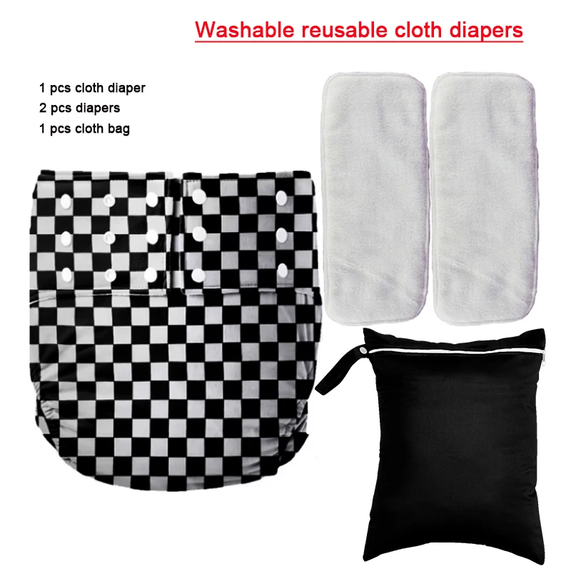 Reusable Adult Diapers Large Size Washable Cloth Diaper for Patients Elderly Men and Women Incontinence Pants
Reusable Adult Diapers Large Size Washable Cloth Diaper for Patients Elderly Men and Women Incontinence Pants