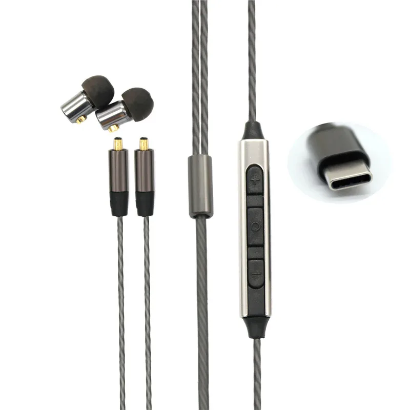 Detachable Metallic Stereo Sound Wired Headphone Earphone With Mic Earbuds 6mm Speaker 
Detachable Metallic Stereo Sound Wired Headphone Earphone With Mic Earbuds 6mm Speaker