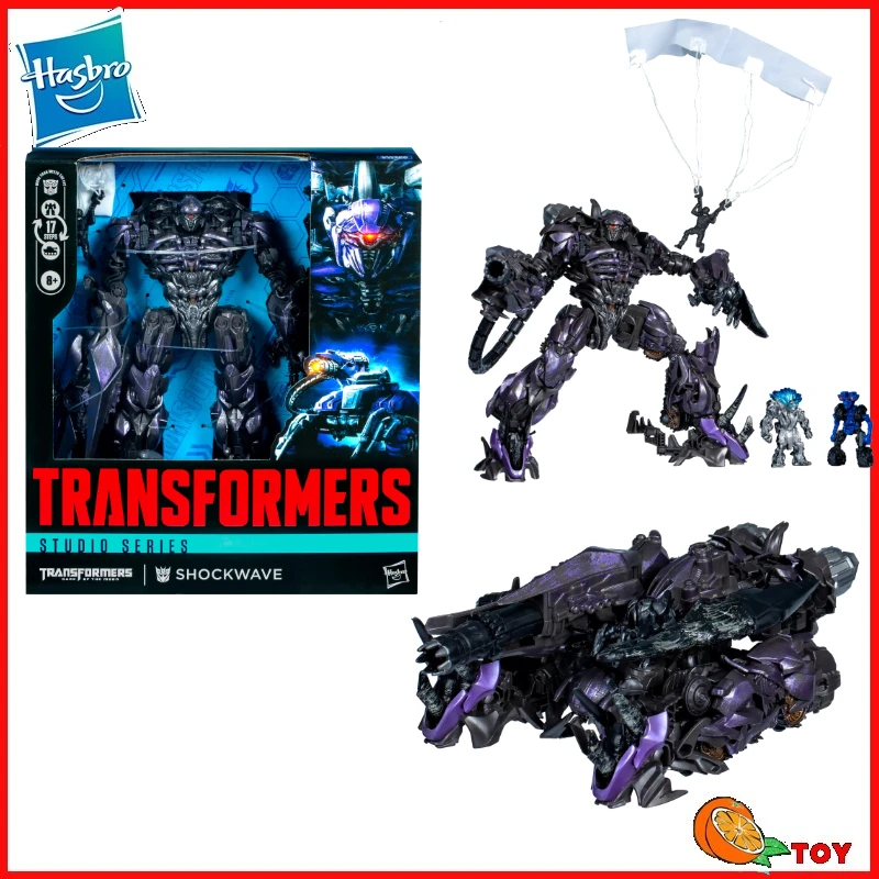 In stock Hasbro Transformers toys Studio Series Shockwave Model Robot Collection Action Figures Toys Gifts
In stock Hasbro Transformers toys Studio Series Shockwave Model Robot Collection Action Figures Toys Gifts