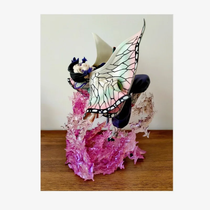 Genuine 22cm "Demon Slayer" Pvc Action Figure Collectible 1/8 Butterfly Miho Doll Desktop Decor Toy Birthday Gift In Stock
Genuine 22cm "Demon Slayer" Pvc Action Figure Collectible 1/8 Butterfly Miho Doll Desktop Decor Toy Birthday Gift In Stock