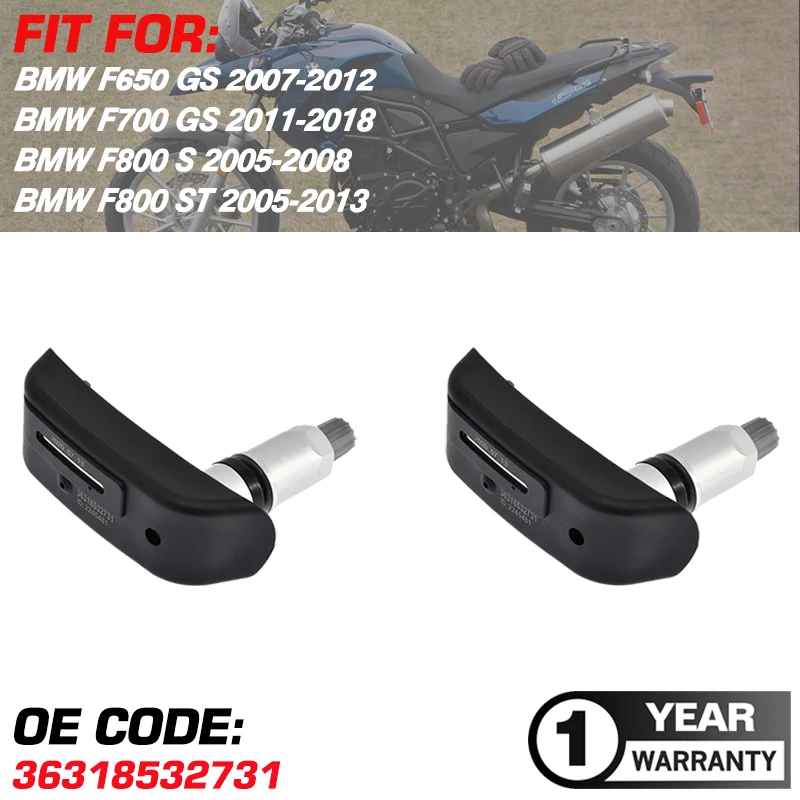 433MHZ Tire Pressure Monitor Sensor For BMW F650 GS 2007-2012 BMW F700 GS 2011-2018 BMW F800 S 2005-2008 36318532731 36237694420
433MHZ Tire Pressure Monitor Sensor For BMW F650 GS 2007-2012 BMW F700 GS 2011-2018 BMW F800 S 2005-2008 36318532731 36237694420