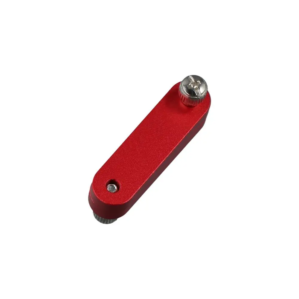 Angle Scriber Steel Ruler Positioning Block Adjustable Positioning Limit Ruler Locator Right Ruler Aluminium Alloy