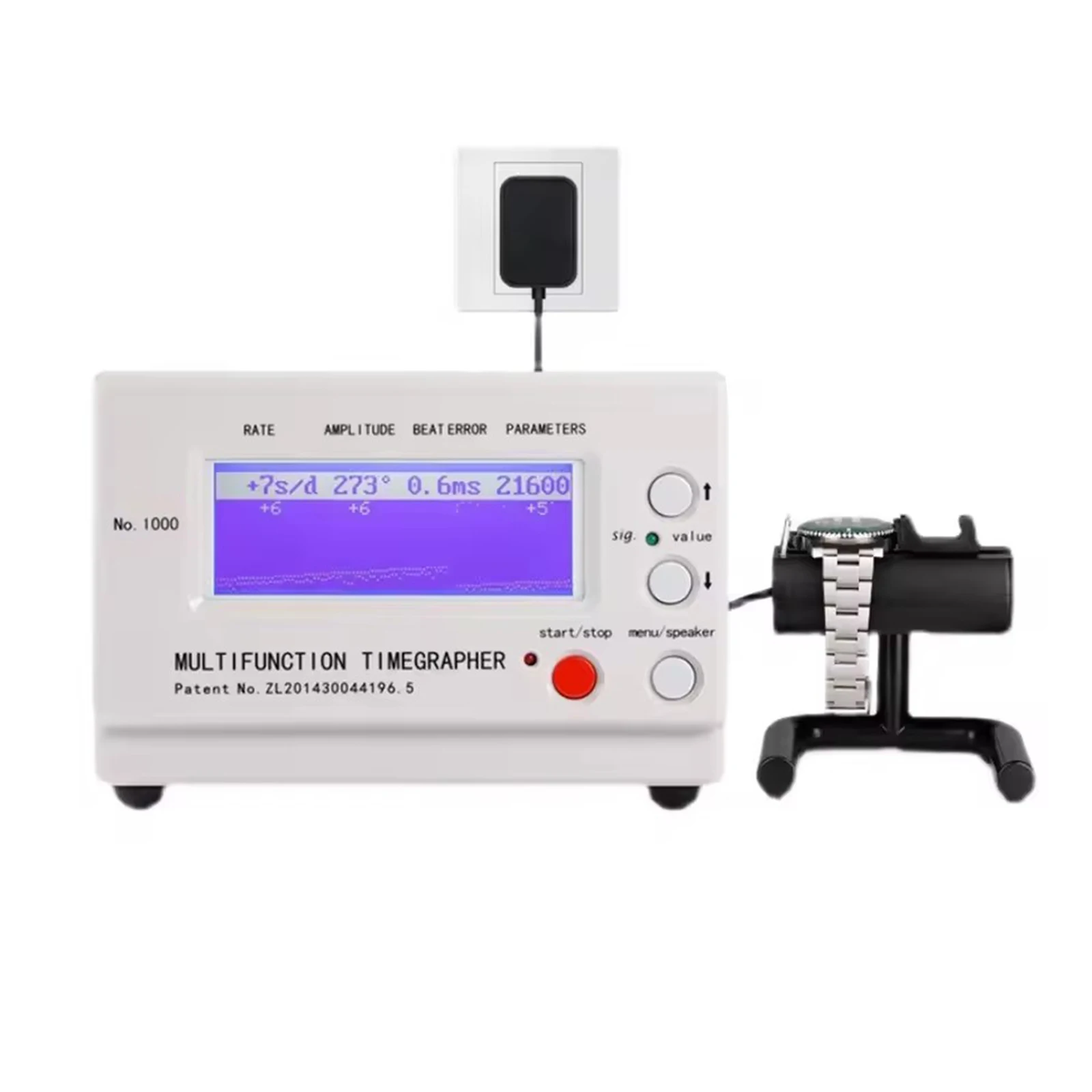 Mechanical Watch Multi-Function Timing Device, Watch Chronometer Calibration and Detection Tool, Special Tool for Watch Repair
Mechanical Watch Multi-Function Timing Device, Watch Chronometer Calibration and Detection Tool, Special Tool for Watch Repair