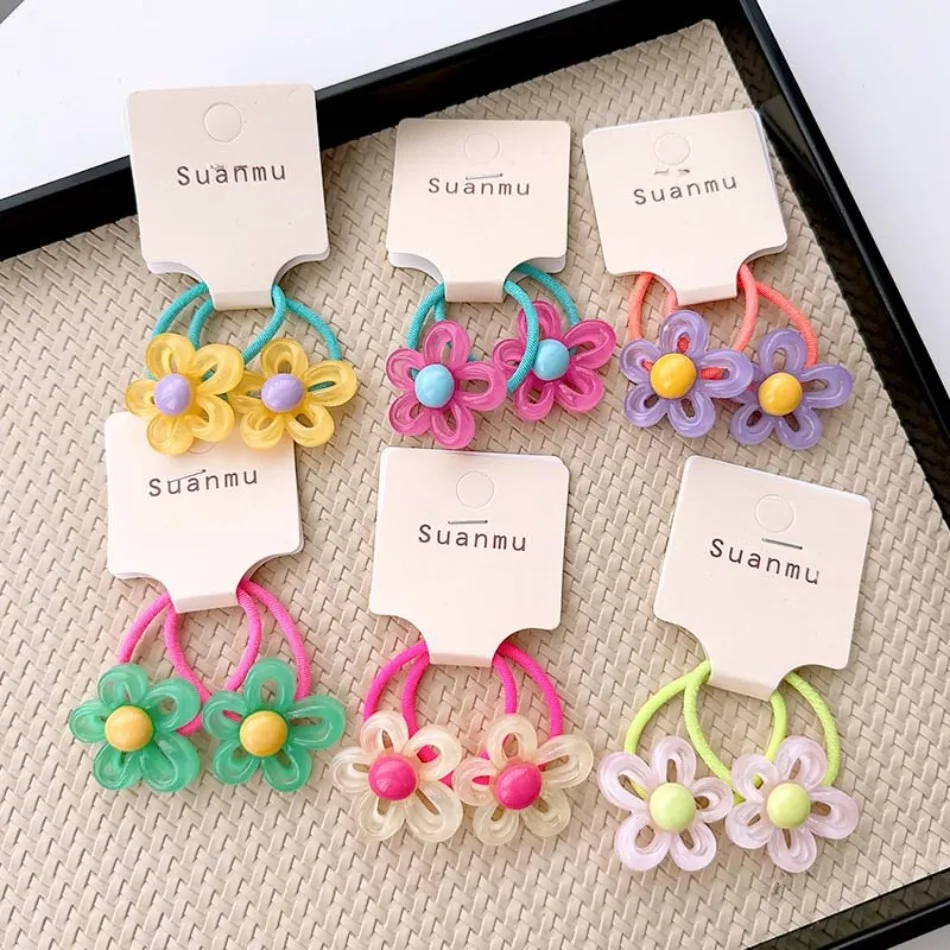 12pcs/lot Transparent Hollow Flower Hair Ties for Girls Elastic Ponytail Holder Kids Sweet Colorful Floral Hair Accessories ZX07
12pcs/lot Transparent Hollow Flower Hair Ties for Girls Elastic Ponytail Holder Kids Sweet Colorful Floral Hair Accessories ZX07