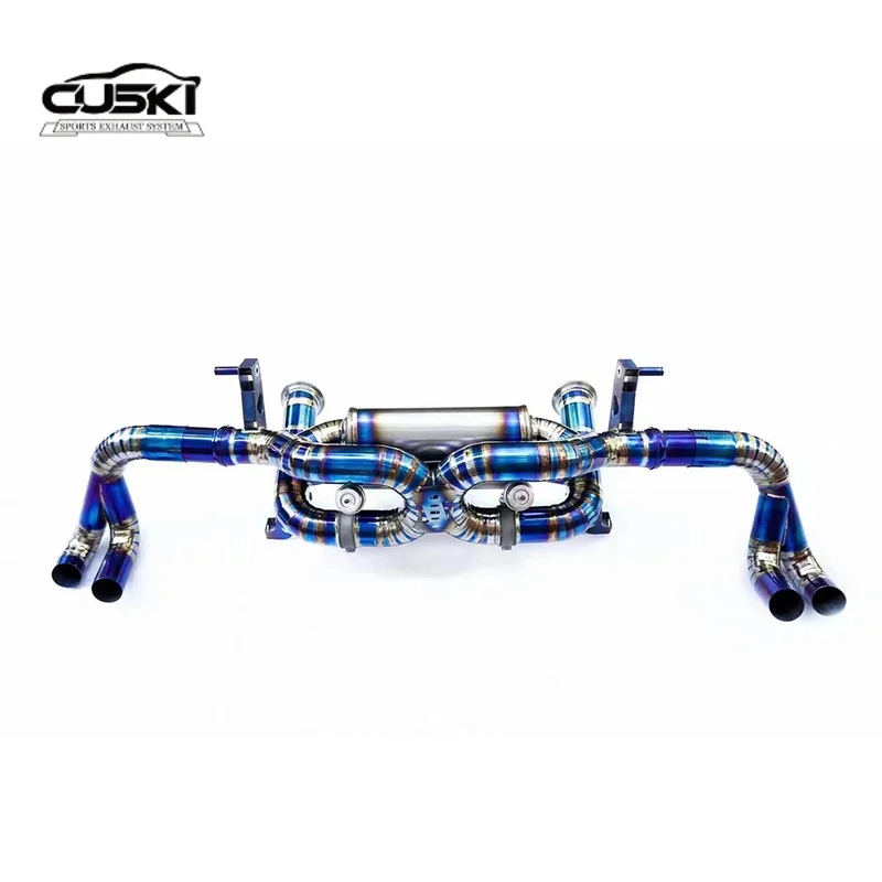 Pertains to Lamborghini Huracan 5.2 LP580/LP610 2014-2023 cat back exhaust system Automotive Exhaust Modification Fittings,Incre
Pertains to Lamborghini Huracan 5.2 LP580/LP610 2014-2023 cat back exhaust system Automotive Exhaust Modification Fittings,Incre