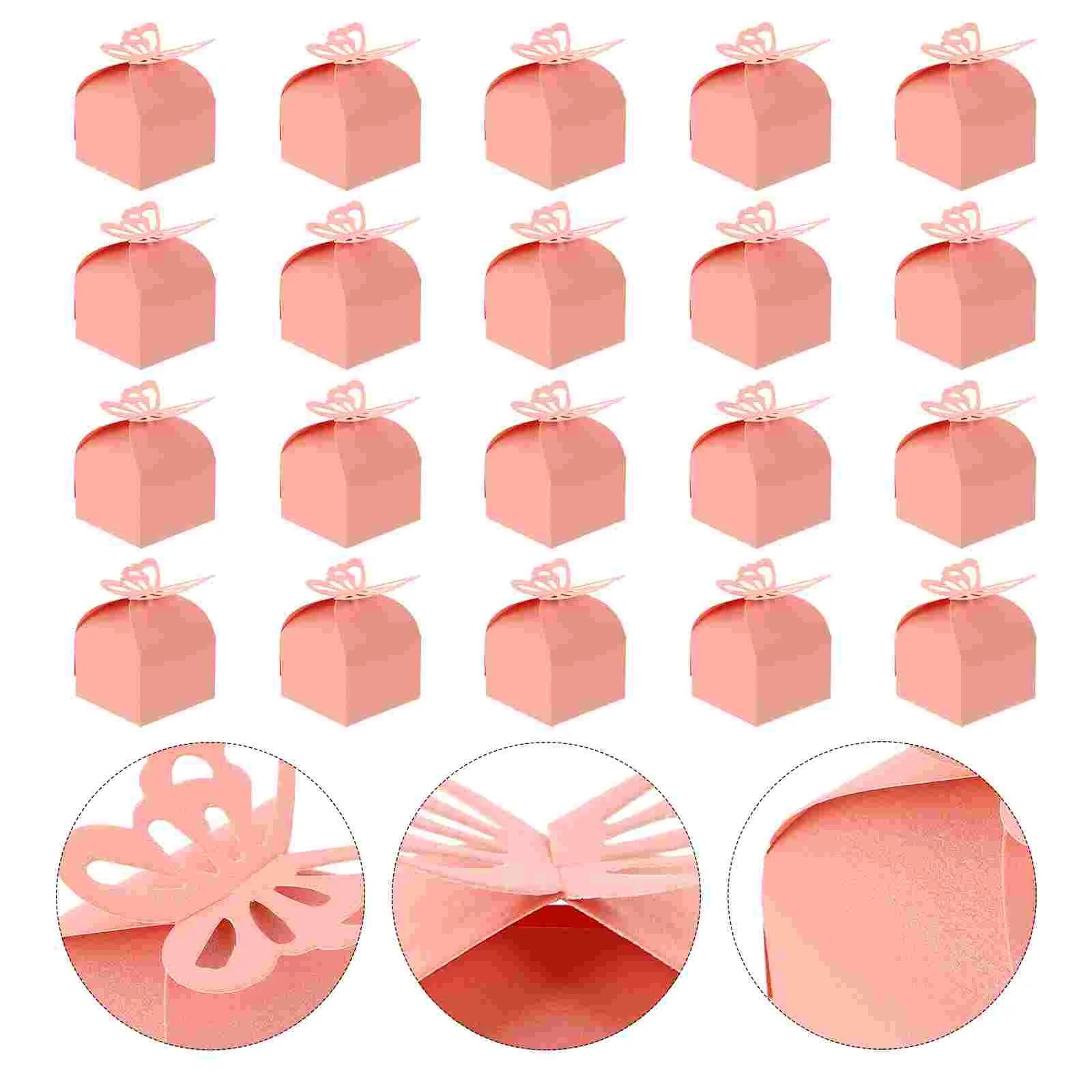 50 Pcs Folding Candy Box Hollow-out Butterflies Boxes Shirt for Presents Wedding Wrapping Clothing Gifts Paper Case Chocolate
50 Pcs Folding Candy Box Hollow-out Butterflies Boxes Shirt for Presents Wedding Wrapping Clothing Gifts Paper Case Chocolate